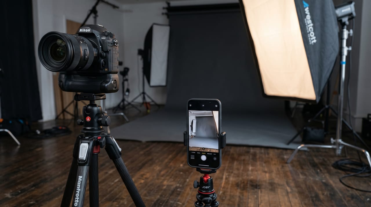 AI-фотосессия или поход к фотографу