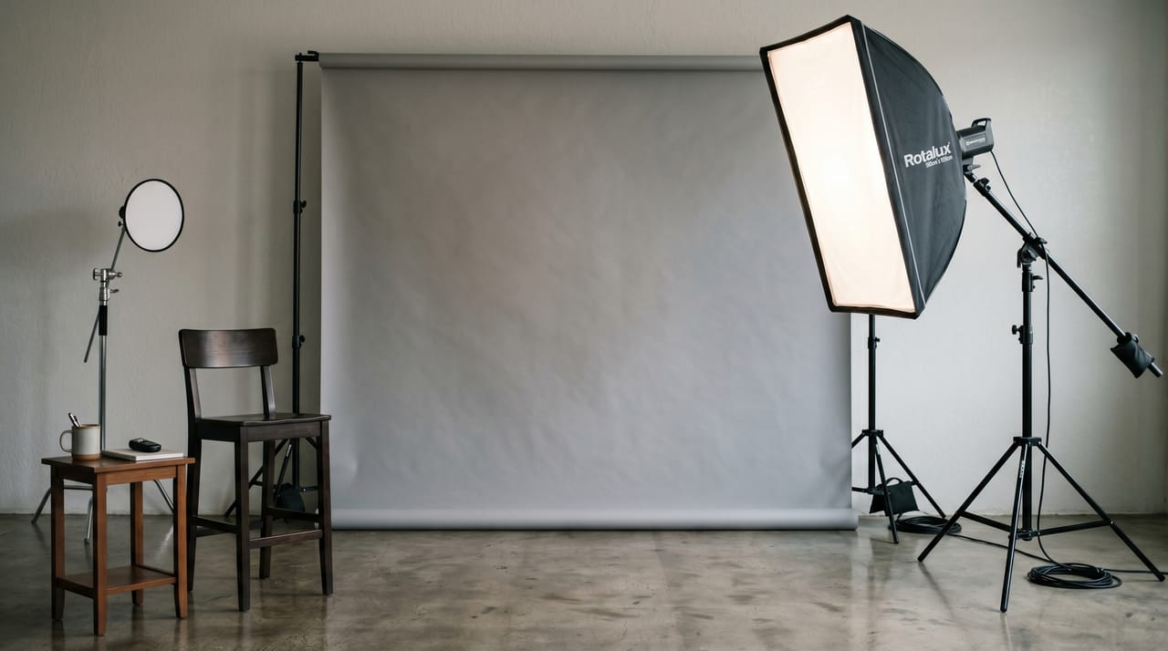 Бизнес-фотосессия нейросетью