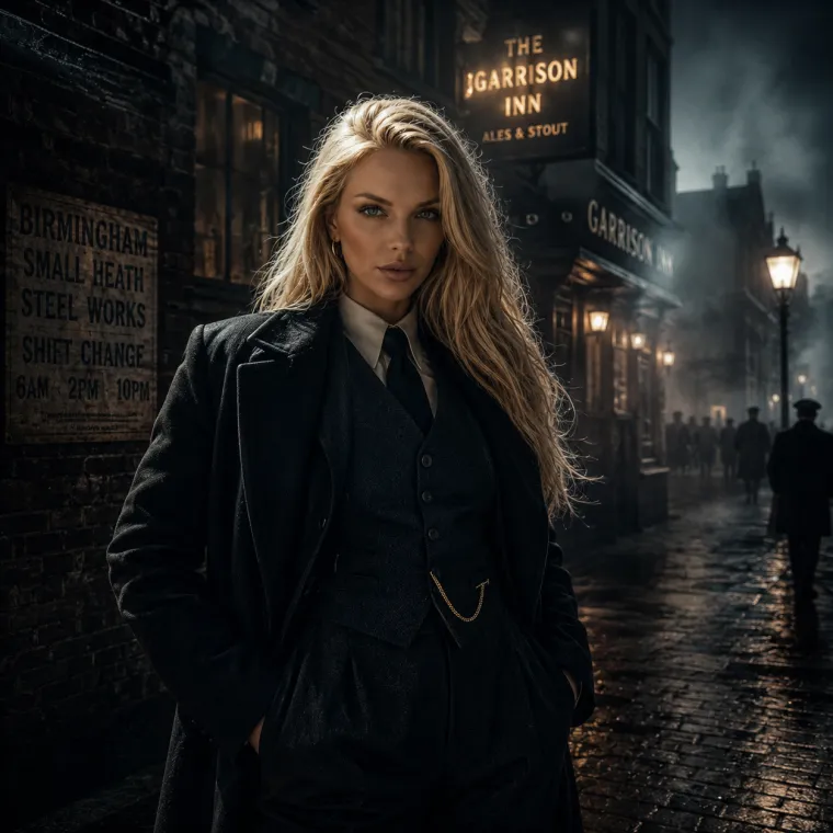 Острые козырьки: костюм и кепи в стиле сериала