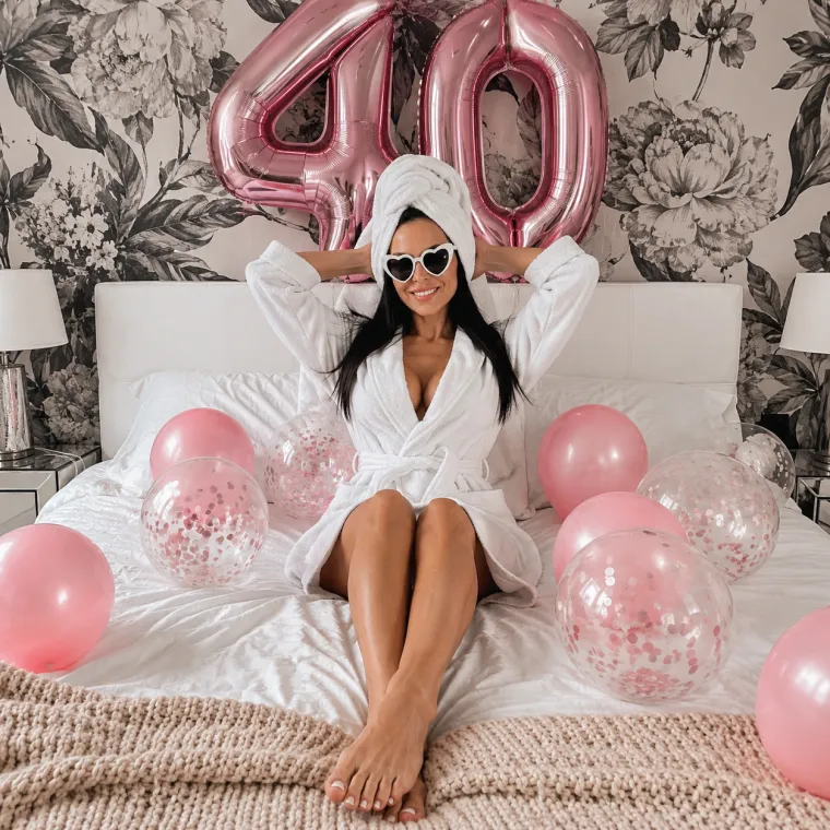 Уютный домашний birthday-лайфстайл со стилем