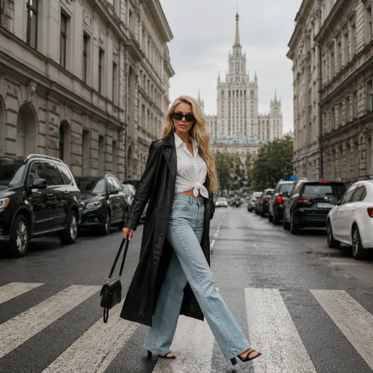 Moscow Street Elegance: элегантная уличная ава