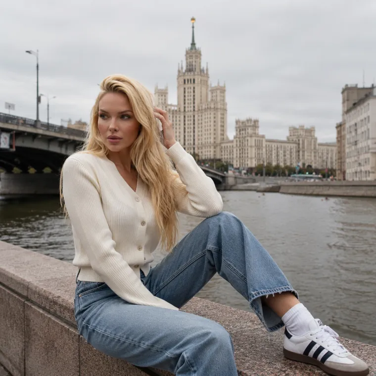 Московская безмятежность: летний покой в ритме города