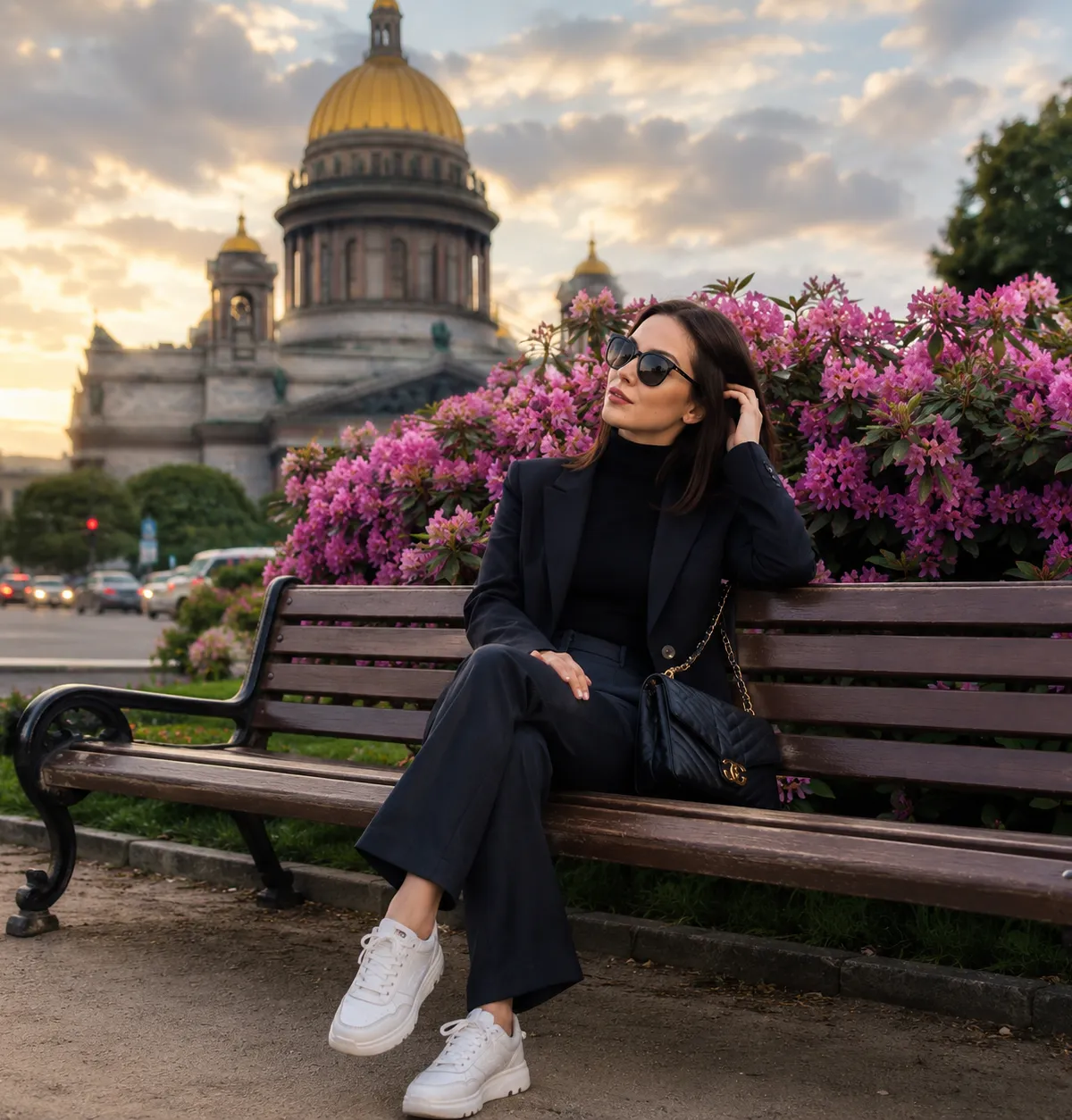 Фотосессия в стиле лето в Питере